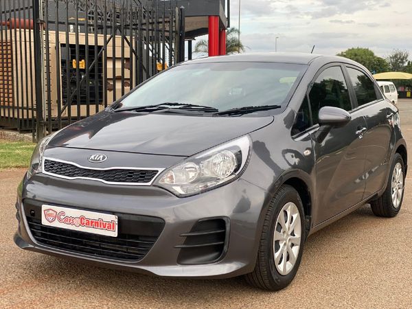 Used Kia Rio 1.4 Tec 5-dr For Sale In Gauteng - Cars.co.za (id::8635707)