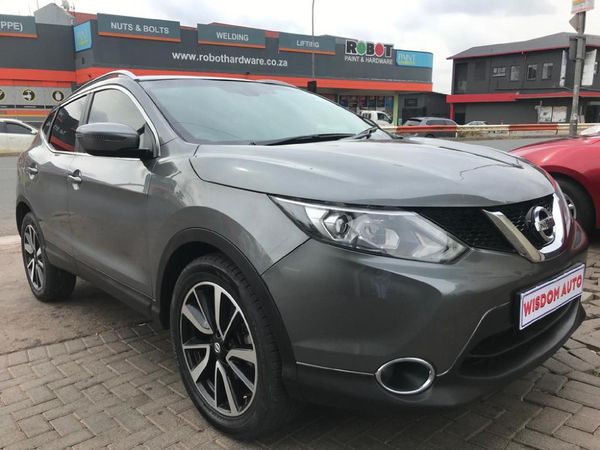 Used Nissan Qashqai 1.6 dCi Acenta Auto for sale in Gauteng - Cars.co ...