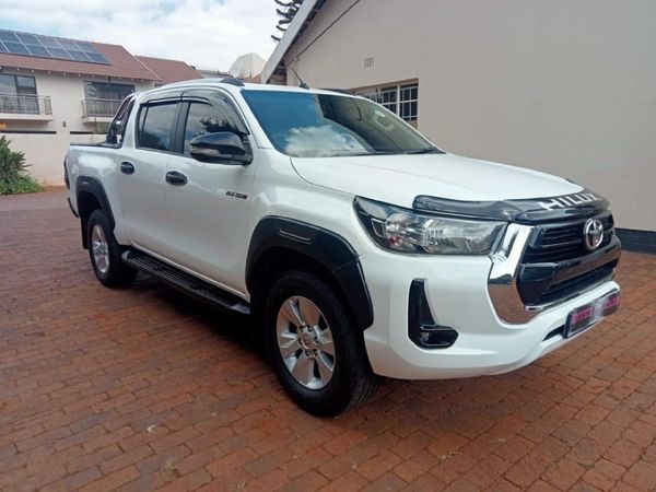 Used Toyota Hilux 2.4 GD-6 SRX 4x4 Double-Cab for sale in Gauteng ...