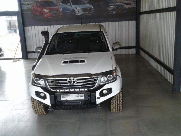 Used Toyota Hilux 2.5 D-45 Raised Body SRX Legend 45 Double-Cab for ...