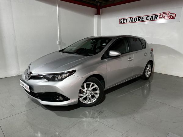 Used Toyota Auris 1.6 XS for sale in Gauteng - Cars.co.za (ID::8637956)