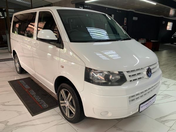 Used Volkswagen Transporter T5 Crew Bus 2.0 BiTDI SWB (132kW) Auto ...