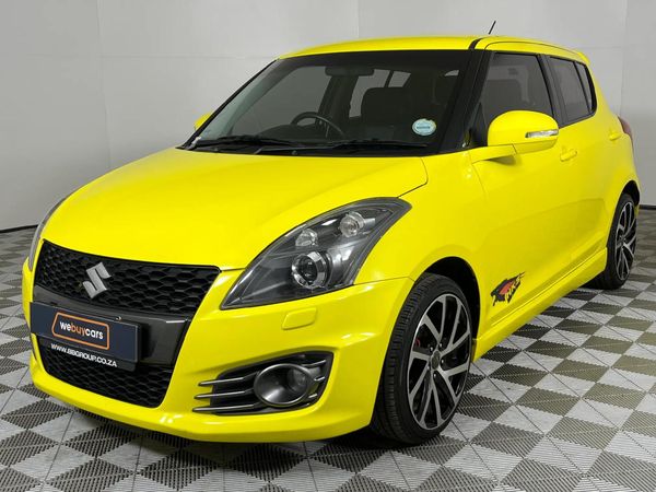 Used Suzuki Swift 1.6 Sport for sale in Limpopo - Cars.co.za (ID::8638619)