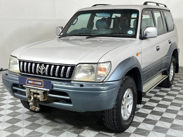 Used Toyota Prado V6 Vx Auto 5-seat For Sale In Gauteng - Cars.co.za 