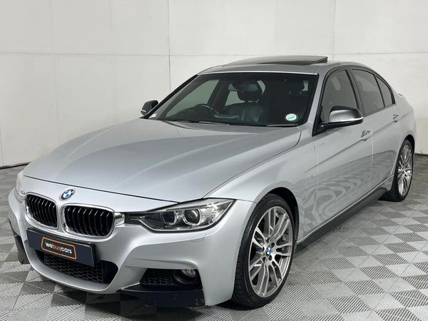 Used BMW 3 Series 320d M Sport Auto for sale in Western Cape - Cars.co ...