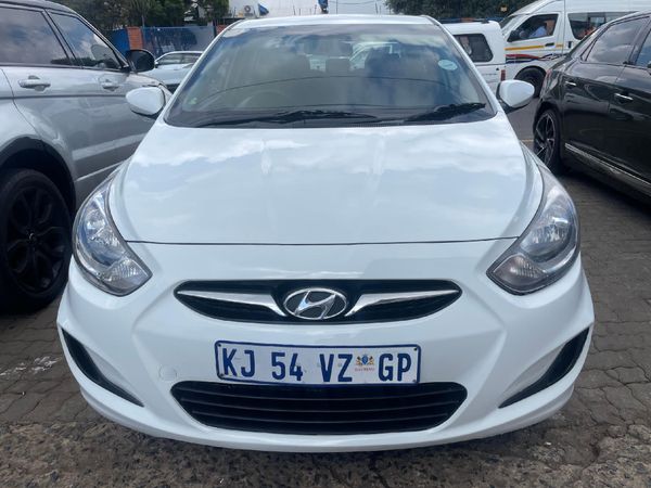 Used Hyundai Accent 1.6 GLS | Fluid for sale in Gauteng - Cars.co.za ...