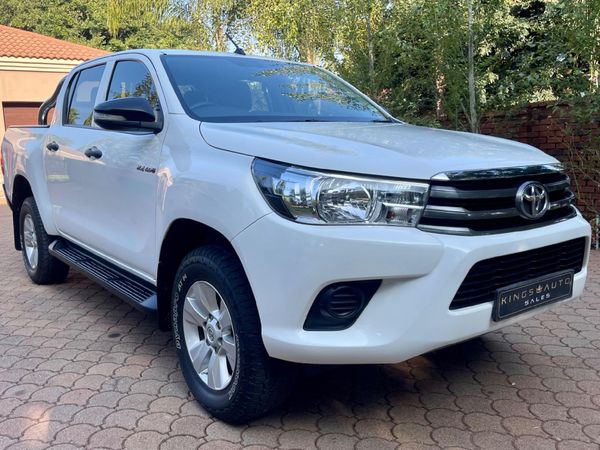 Used Toyota Hilux 2.4 GD-6 SRX 4x4 Double-Cab for sale in North West ...