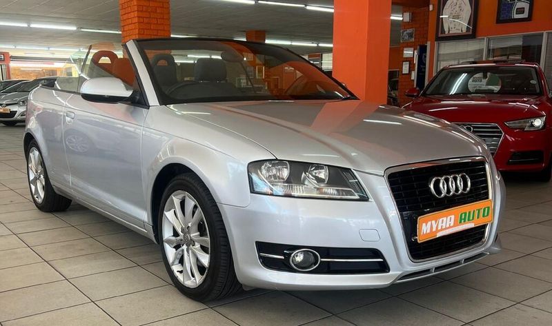 Used Audi A3 Cabriolet 1.8 TFSI Ambition For Sale In Western Cape ...