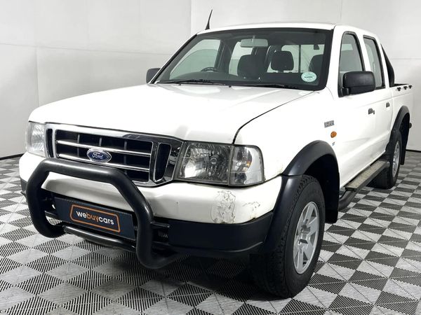 Used Ford Ranger 2500TD XLT 4x4 Double-Cab for sale in Gauteng - Cars ...