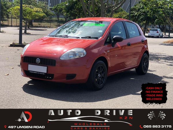 Used Fiat Punto 1.2 16v Dynamic for sale in Kwazulu Natal - Cars.co.za ...