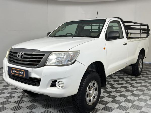 Used Toyota Hilux 2.5 D-4D SRX 4x4 Single-Cab for sale in Mpumalanga ...