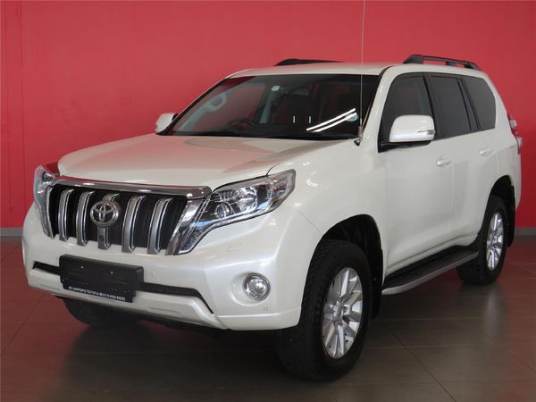 Used Toyota Prado 3.0 TDI VX Auto for sale in Limpopo - Cars.co.za (ID ...