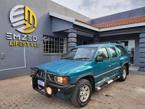 Used Nissan Sani 2.7 TD for sale in Gauteng - Cars.co.za (ID::8648489)