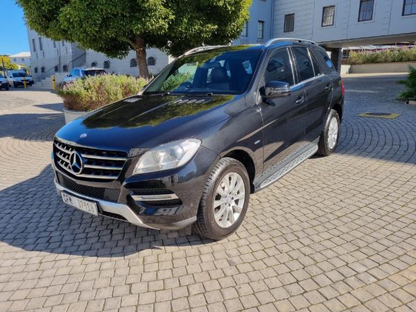 Used Mercedes-Benz ML 250 Bluetec for sale in Western Cape - Cars.co.za ...