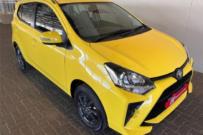 Used Toyota Agya 1.0 for sale in Free State - Cars.co.za (ID::8652220)