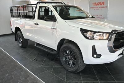 Used Toyota Hilux 2.4 GD-6 Raised Body Raider Single-Cab for sale in ...