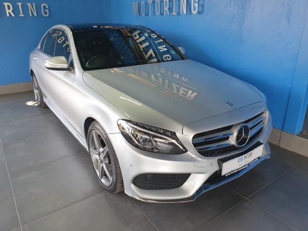 Used Mercedes-Benz C-Class C 220 Bluetec AMG Line Auto for sale in ...