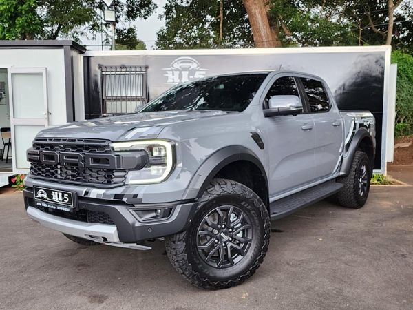 Used Ford Ranger 3.0 V6 Bi Turbo Ecoboost Raptor 4x4 Auto for sale in ...