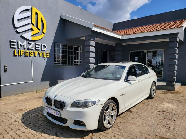 Used BMW 5 Series 520i Exclusive Auto for sale in Gauteng - Cars.co.za ...
