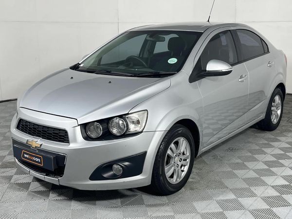 Used Chevrolet Sonic 1.6 LS for sale in Western Cape - Cars.co.za (ID ...