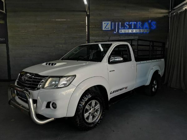Used Toyota Hilux 3.0 D-4D Legend 45 Raised Body Single-Cab for sale in ...