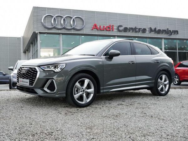 Used Audi Q3 Sportback 2.0 TFSI quattro Auto S Line | 40 TFSI for sale ...