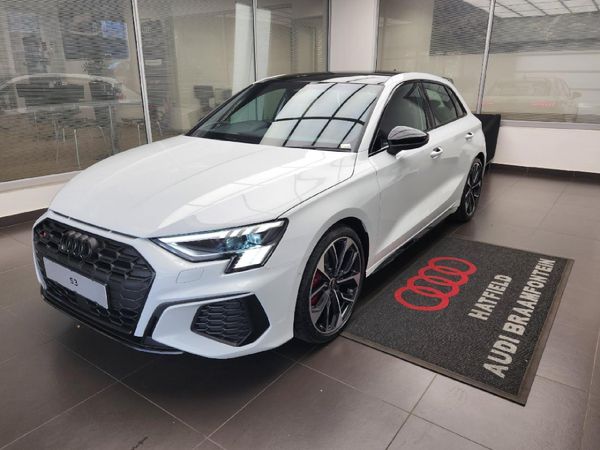 New Audi S3 Sportback 2.0 TFSI Quattro S Tronic for sale in Gauteng ...