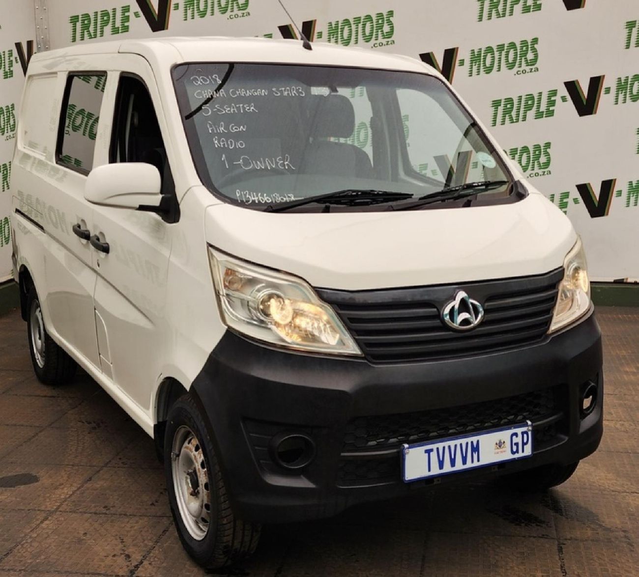 Chana panel van for best sale sale gauteng