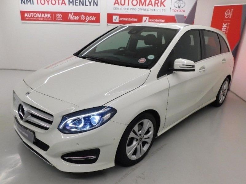 Used Mercedes-Benz B-Class B 200 Urban Line Auto For Sale In Gauteng ...