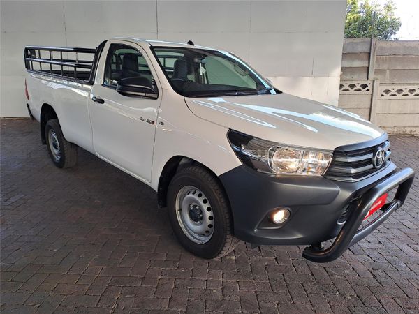 Used Toyota Hilux 2.4 GD-6 Raised Body SR Single-Cab for sale in ...