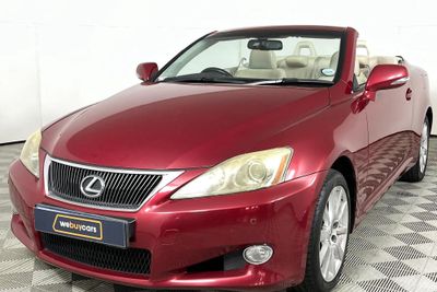 Used Lexus IS 250 Convertible for sale in Kwazulu Natal - Cars.co.za ...
