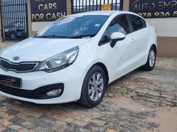 Used Kia Rio 1.4 Tec Sedan Auto for sale in Gauteng - Cars.co.za (ID ...