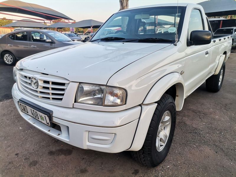 Used Mazda B-Series B2500 TD LWB Drifter SLX Single-Cab For Sale In ...