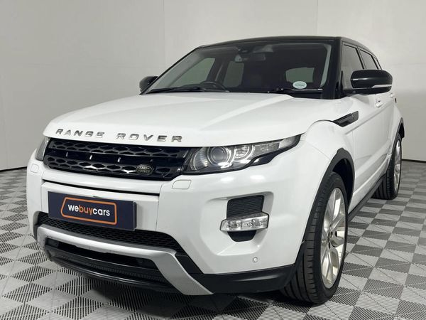 Used Land Rover Range Rover Evoque 2.2 SD4 Dynamic for sale in Kwazulu ...