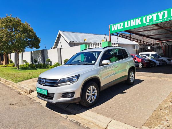 Used Volkswagen Tiguan 1.4 TSI Bluemotion Trend - Fun (90kW) for sale ...