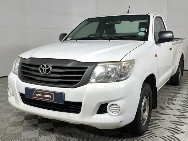 Used Toyota Hilux 2.0 VVTi Single-Cab for sale in Kwazulu Natal - Cars ...