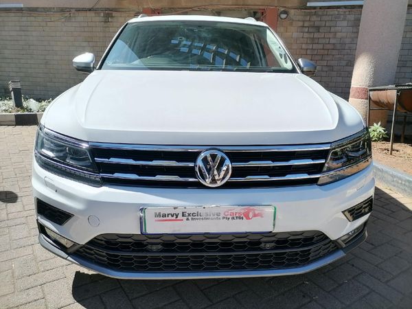 Used Volkswagen Tiguan Allspace 2.0 TDI Comfortline 4Motion Auto for ...