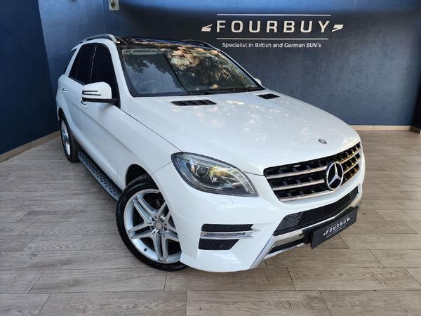 Used Mercedes-Benz ML 350 Bluetec for sale in Gauteng - Cars.co.za (ID ...