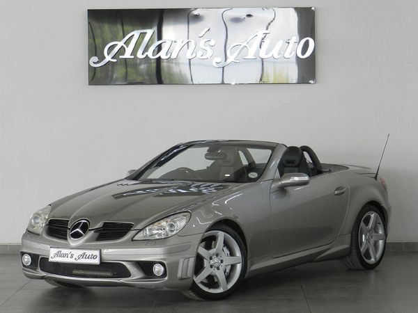 Used Mercedes-Benz SLK 55 AMG for sale in Mpumalanga - Cars.co.za (ID ...