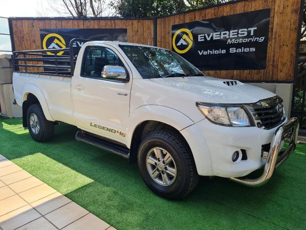Used Toyota Hilux 3.0 D-4D Legend 45 Raised Body Single-Cab for sale in ...