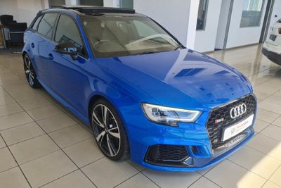 Used Audi RS3 Sportback quattro for sale in Gauteng - Cars.co.za (ID