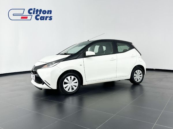 Used Toyota Aygo 1.0 X-Play 5-dr for sale in Gauteng - Cars.co.za (ID ...