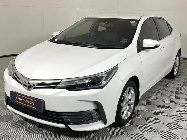 Used Toyota Corolla 1.8 Exclusive Auto for sale in Gauteng - Cars.co.za ...