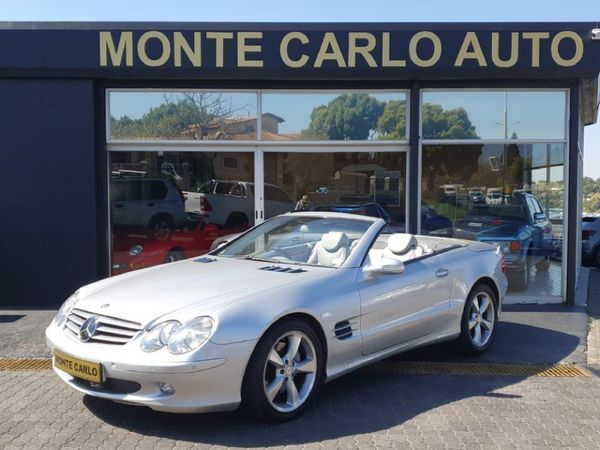 Used Mercedes Benz Sl 500 For Sale In Gauteng Za Id8671334