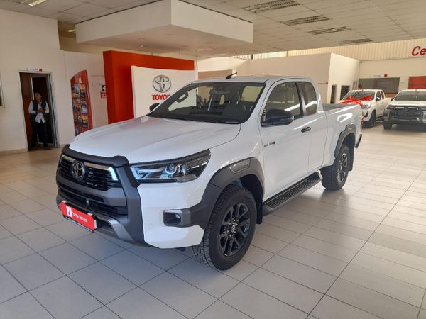 New Toyota Hilux 2.8 GD-6 Raised Body Legend 4x4 Auto Extended Cab for ...