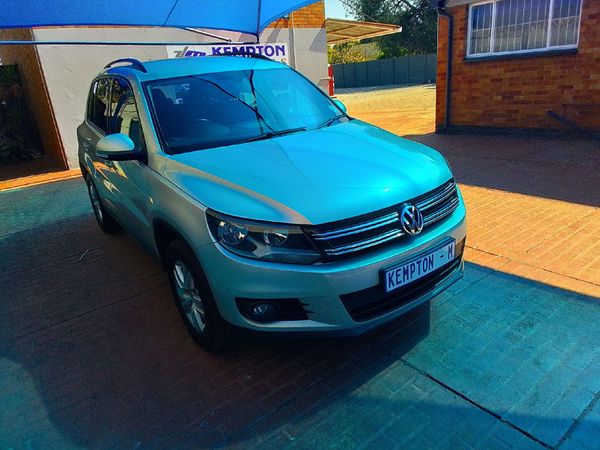 Used Volkswagen Tiguan 1.4 TSI Bluemotion Trend - Fun for sale in ...