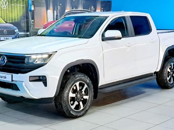 New Volkswagen Amarok 2.0 BiTDI 154kW 4Motion Life Auto Double-Cab for ...