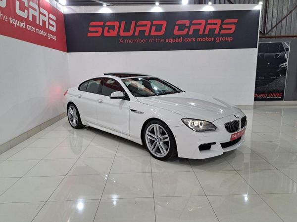 Used BMW 6 Series 640d Gran Coupe M Sport for sale in Gauteng - Cars.co ...