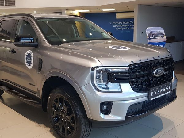 New Ford Everest 2.0D Bi-Turbo Sport 4x4 Auto for sale in Gauteng ...