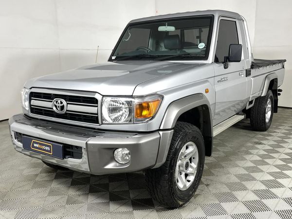 Used Toyota Land Cruiser 79 4.2 D Single-Cab for sale in Kwazulu Natal ...